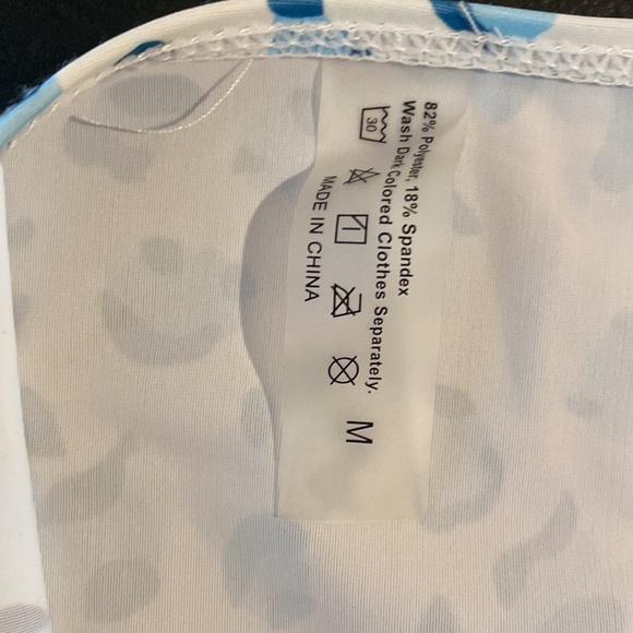 Polka dot amazon bathing suit only - Picture 4 of 10